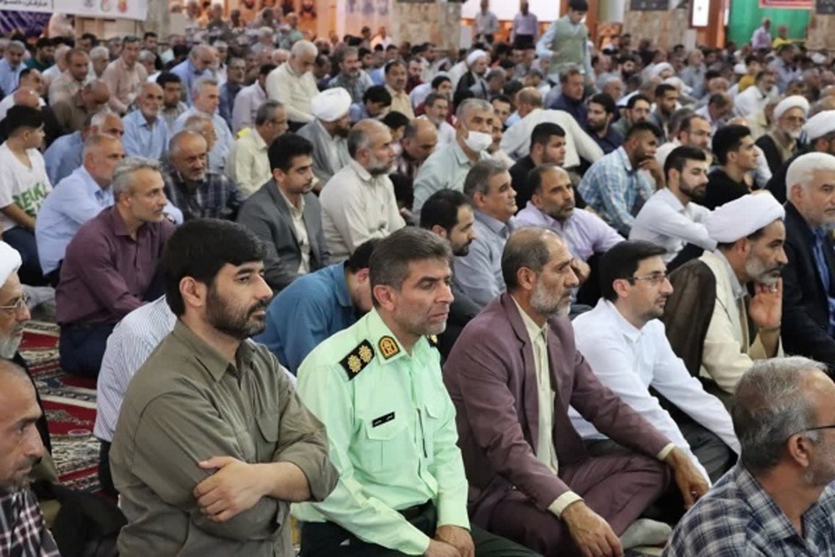نماز جمعه یکم تیر ماه مرکز استان مازندران به امامت ایت الله محمد باقر محمدی لائینی
