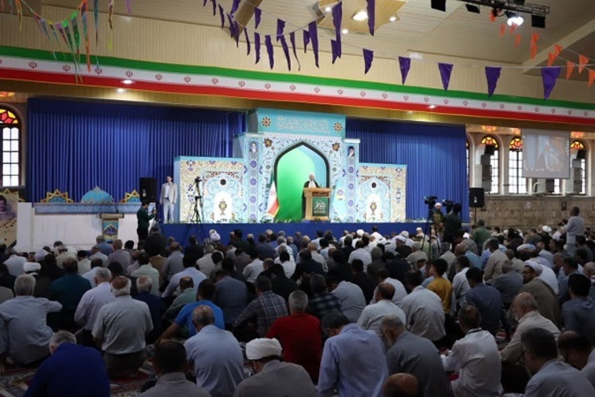 نماز جمعه یکم تیر ماه مرکز استان مازندران به امامت ایت الله محمد باقر محمدی لائینی