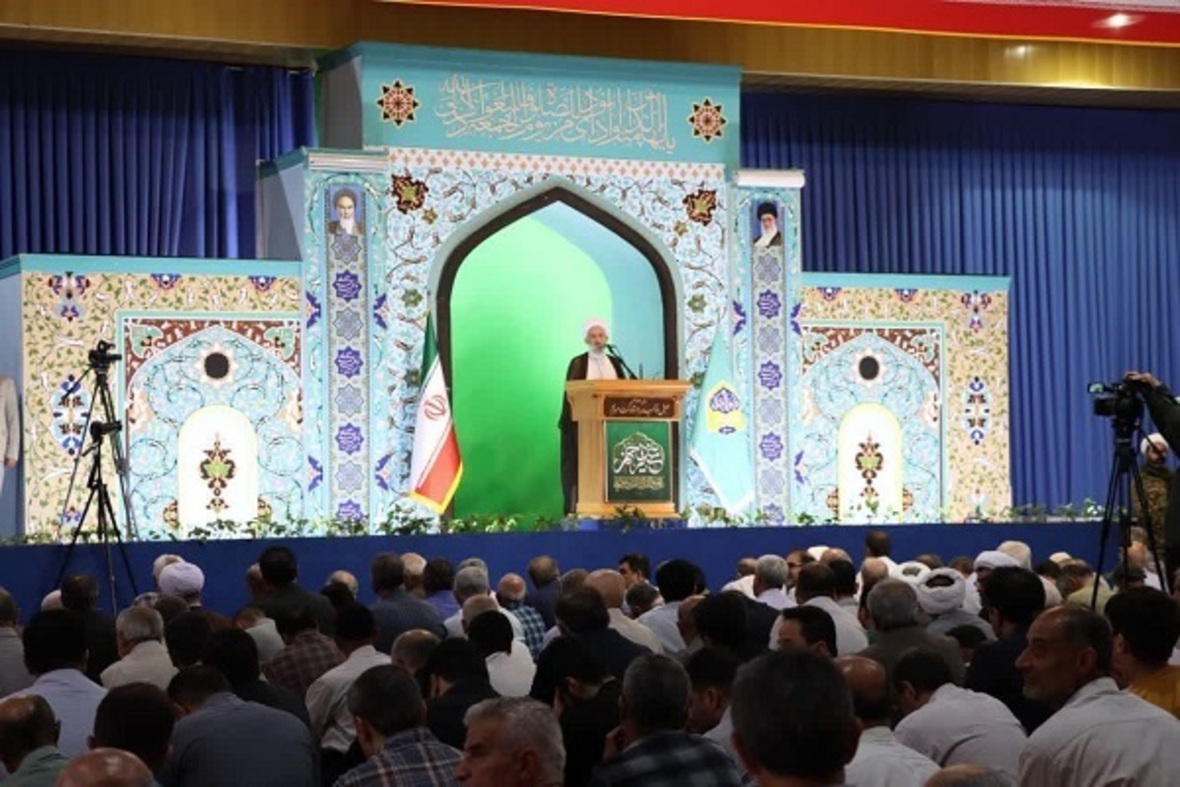 نماز جمعه یکم تیر ماه مرکز استان مازندران به امامت ایت الله محمد باقر محمدی لائینی