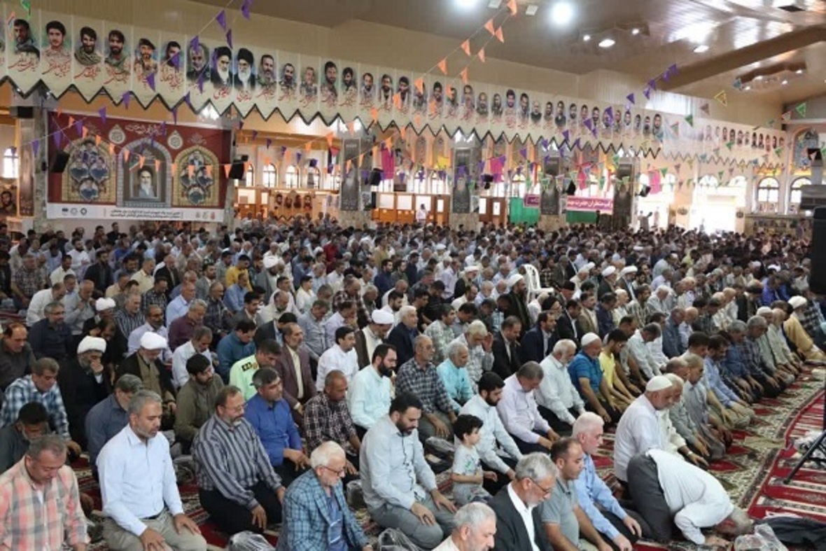 نماز جمعه یکم تیر ماه مرکز استان مازندران به امامت ایت الله محمد باقر محمدی لائینی