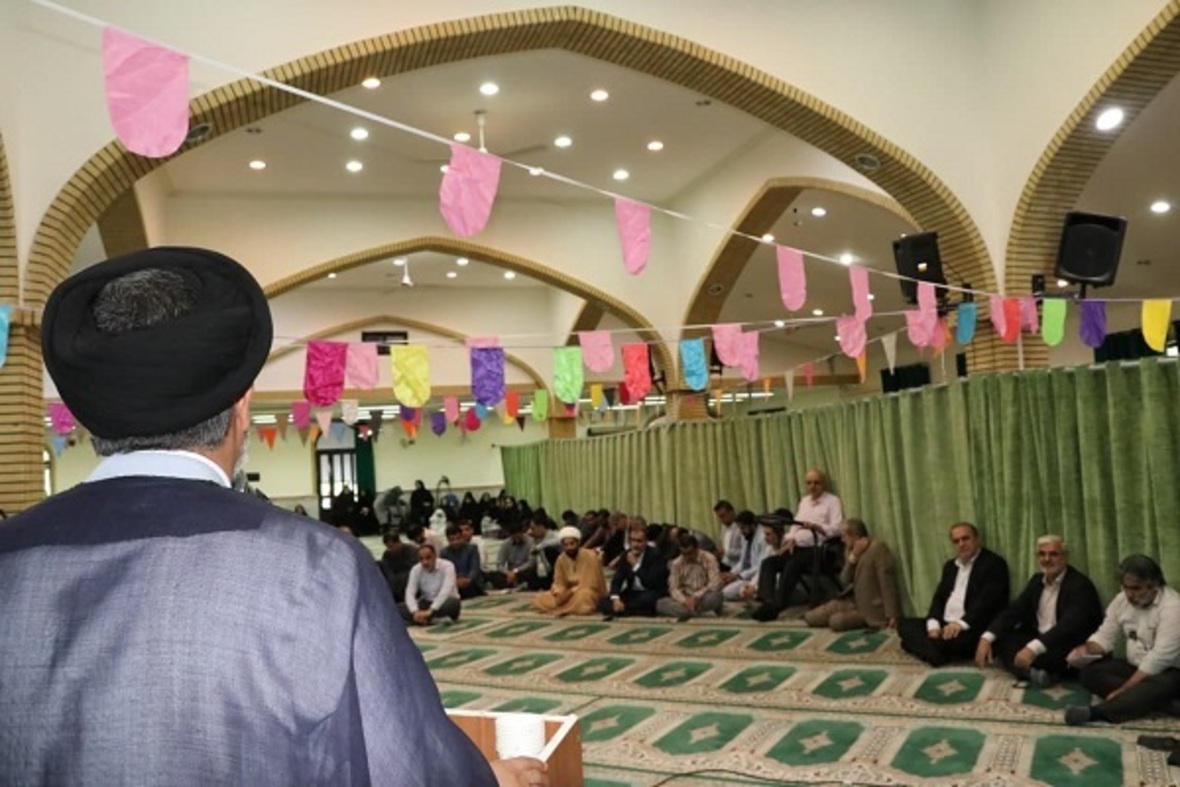 ویژه برنامه بزرگ‌داشت عید بزرگ غدیر خم در دانشگاه مازندران