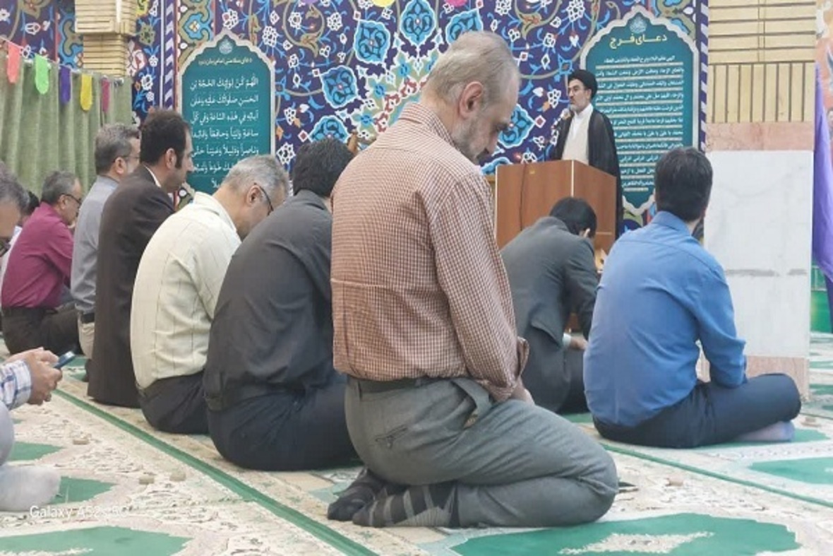 آیین اربعین شهدای خدمت در دانشگاه مازندران