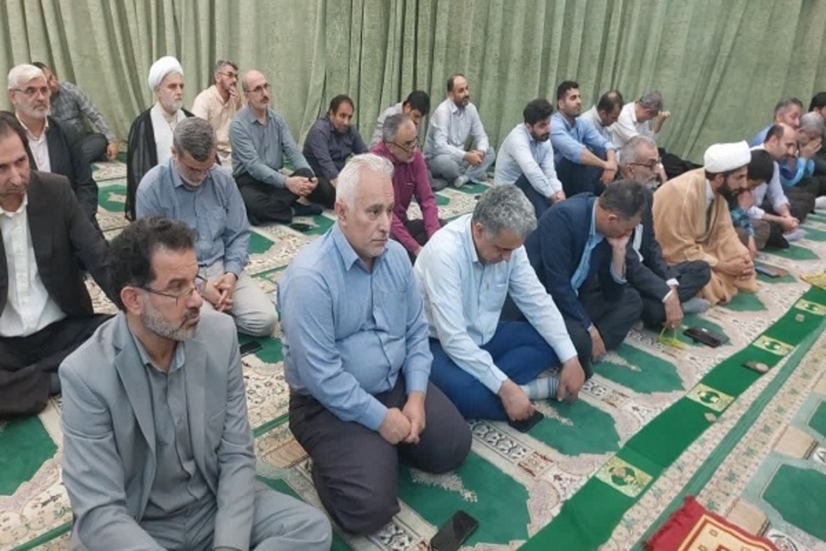 آیین اربعین شهدای خدمت در دانشگاه مازندران