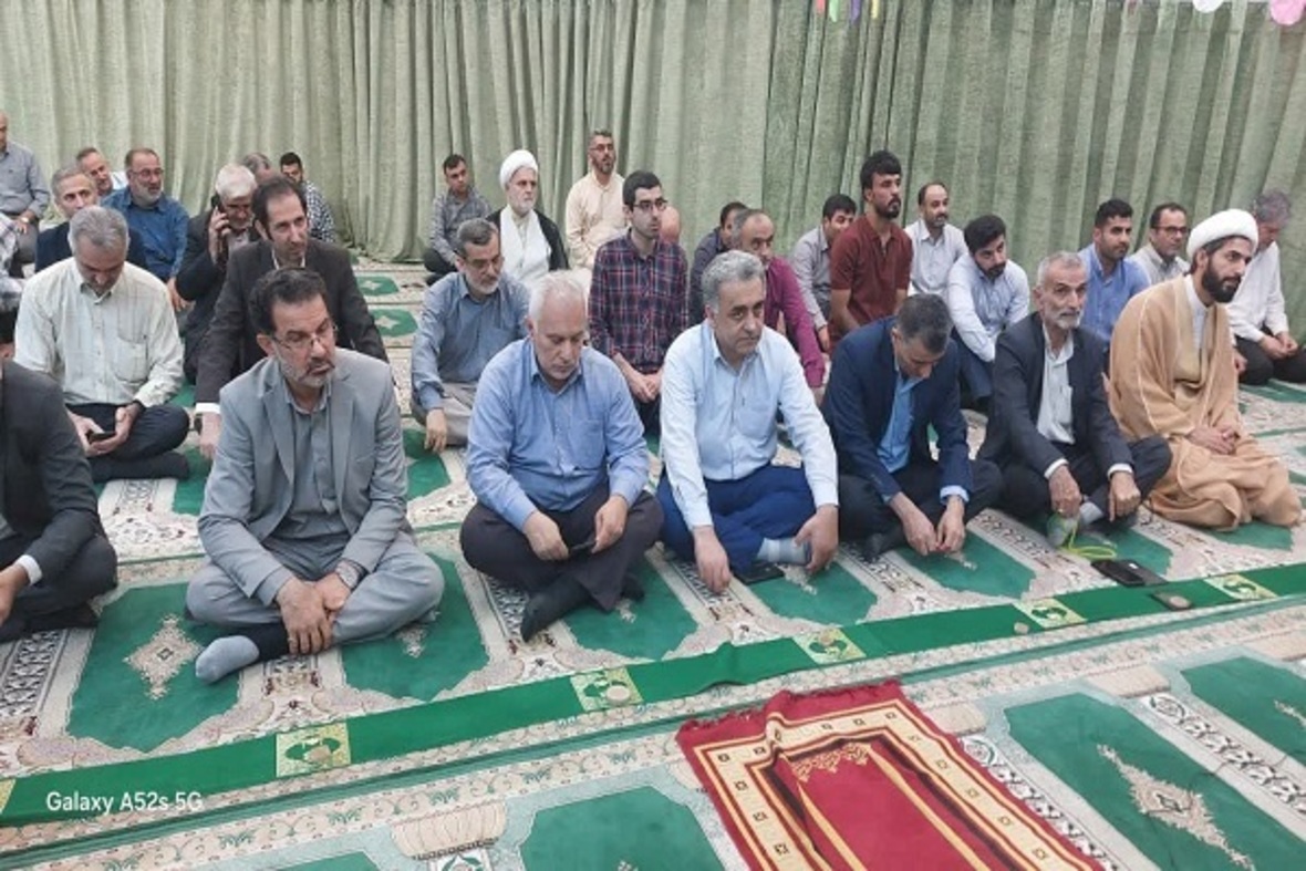 آیین اربعین شهدای خدمت در دانشگاه مازندران