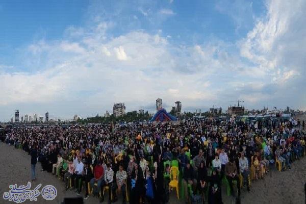 جشن بزرگ محفل قرآنی علویون در بابلسر  -2