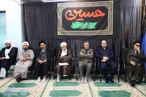 آیین عزاداری ماه محرم در دفتر نماینده ولی فقیه در مازندران