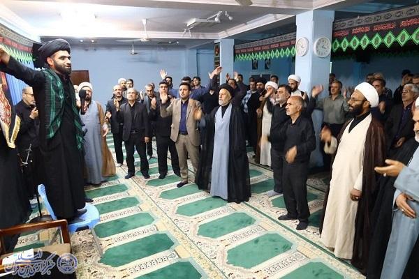 آیین عزاداری ماه محرم در دفتر نماینده ولی فقیه در مازندران