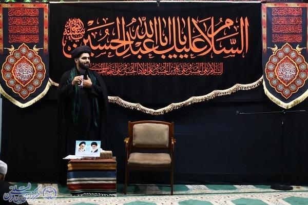 آیین عزاداری ماه محرم در دفتر نماینده ولی فقیه در مازندران
