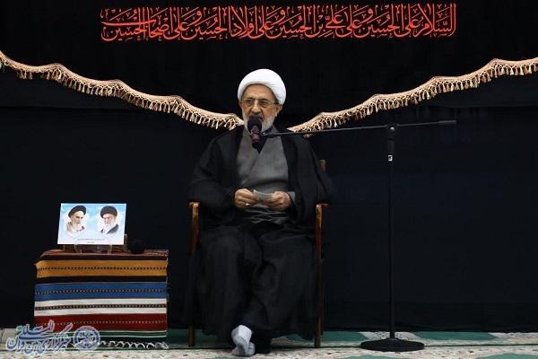 آیین عزاداری ماه محرم در دفتر نماینده ولی فقیه در مازندران