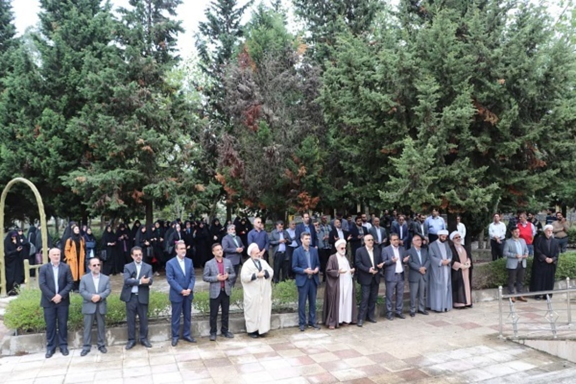 تجمع محکومیت حمله رژیم صهیونیستی به ضاحیه بیروت در دانشگاه مازندران