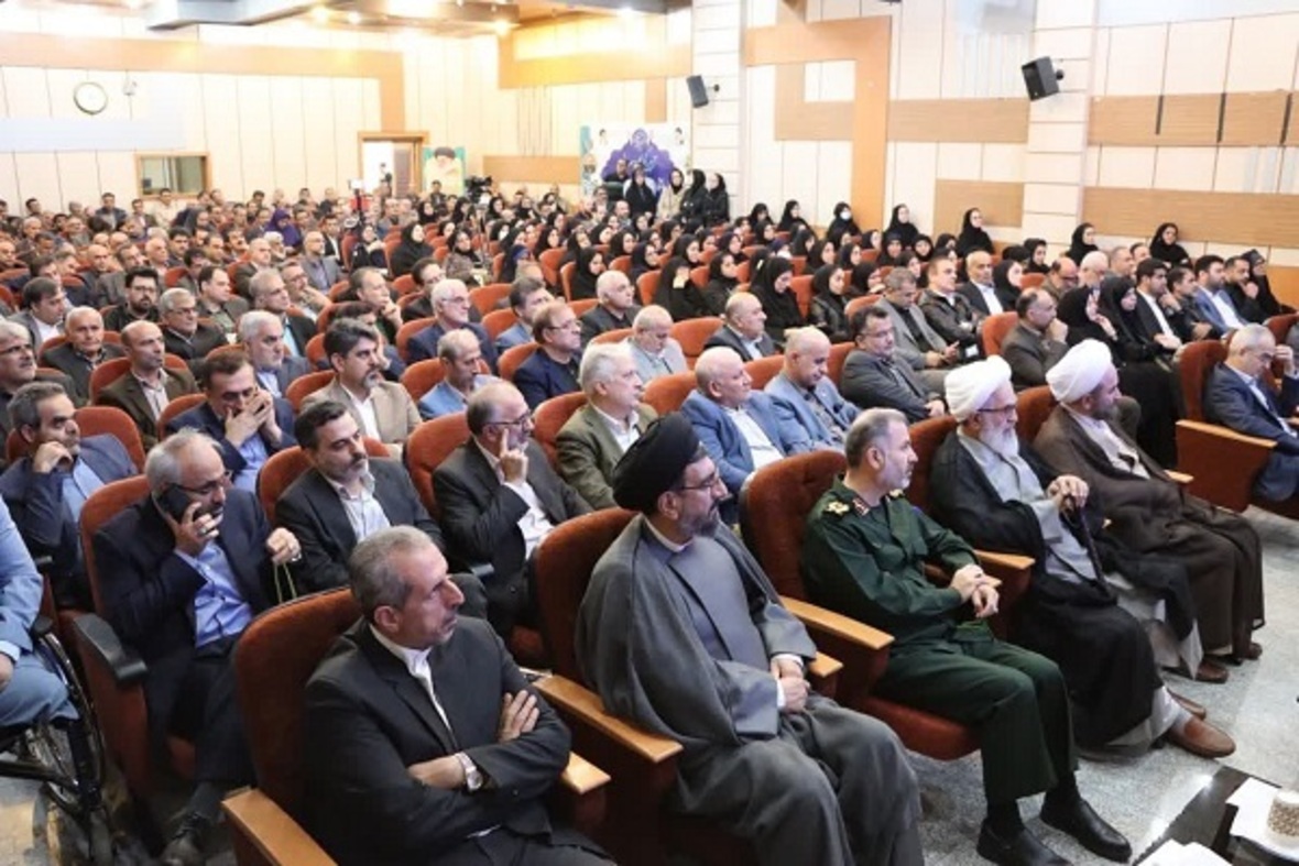 آیین تکریم و معارفه رئیس دانشگاه علوم پزشکی و خدمات درمانی مازندران