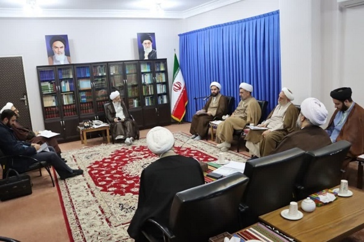 سومین نشست قرارگاه راهبردی مساجد استان مازندران