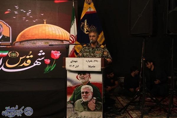 یادواره شهدای روستای حاجیکلای بهنمیر و شهدای پدافند هوایی ارتش