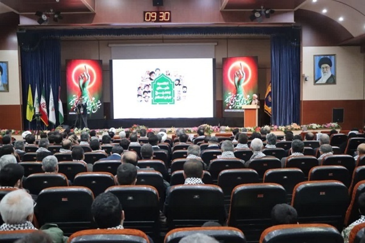 اجلاسیه شهدای بسیج جهان اسلام