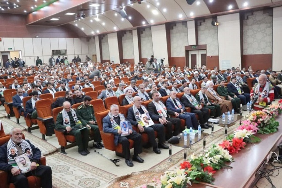 اجلاسیه شهدای بسیج جهان اسلام