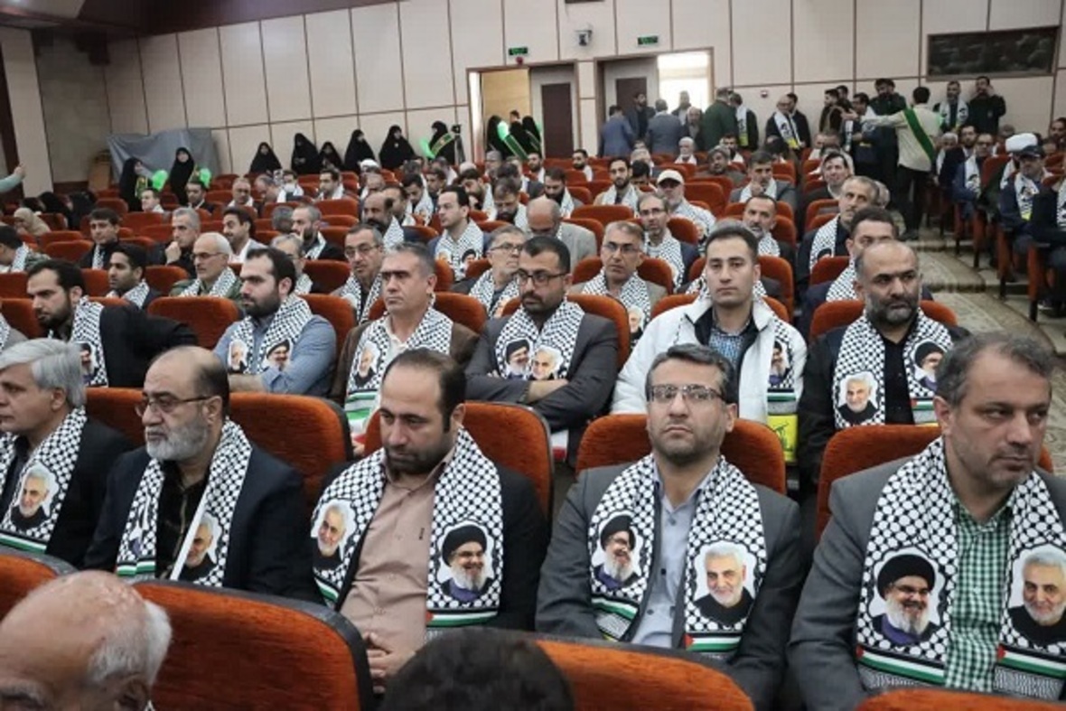 اجلاسیه شهدای بسیج جهان اسلام