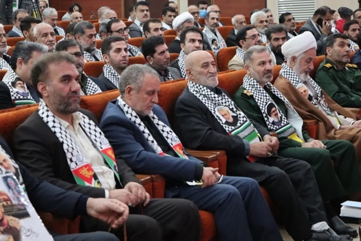 اجلاسیه شهدای بسیج جهان اسلام