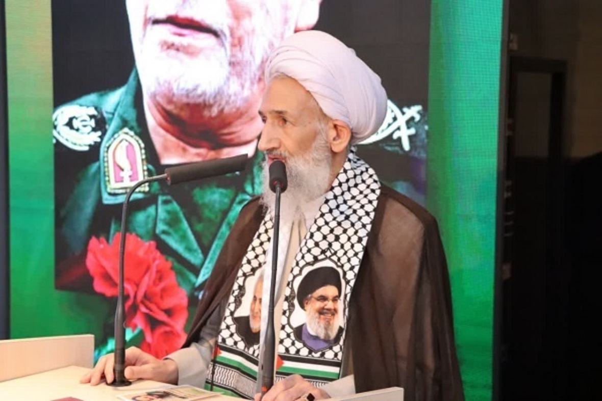 اجلاسیه شهدای بسیج جهان اسلام