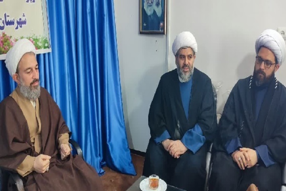 آئین معارفه سرپرست اداره تبلیغات اسلامی شهرستان میاندورود