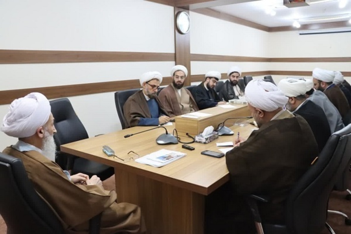 نشست هماهنگی برگزاری همایش تسنیم و طرح ولایت در مازندران