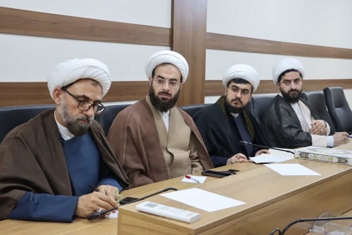 نشست هماهنگی برگزاری همایش تسنیم و طرح ولایت در مازندران