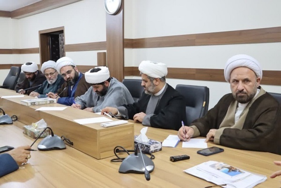 نشست هماهنگی برگزاری همایش تسنیم و طرح ولایت در مازندران