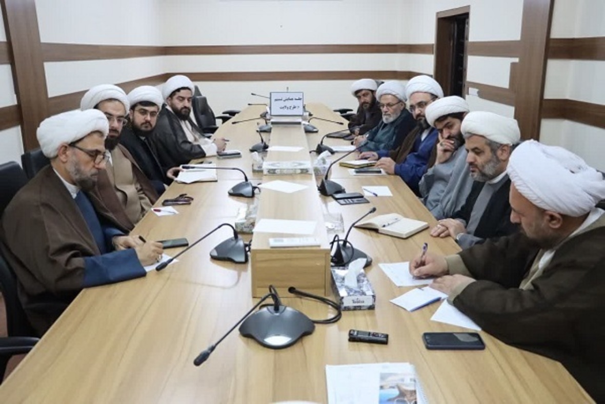 نشست هماهنگی برگزاری همایش تسنیم و طرح ولایت در مازندران