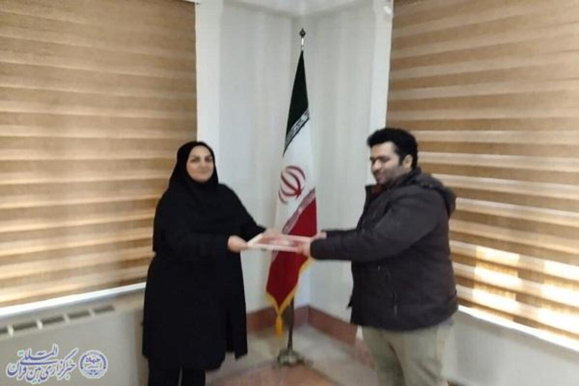 آیین تجلیل از فرزندان شهید و ایثارگران شاغل در فرهنگ وارشاد اسلامی بابلسر