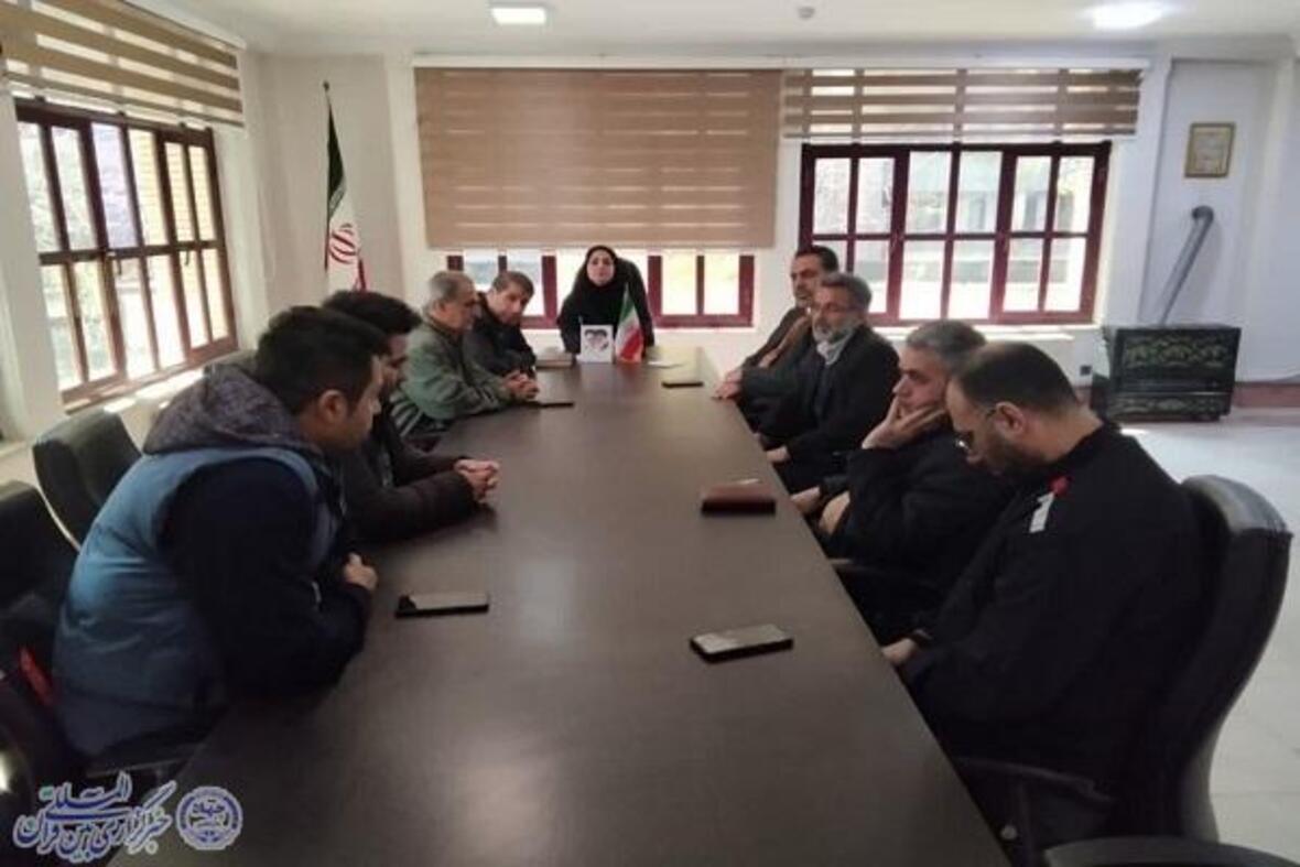 آیین تجلیل از فرزندان شهید و ایثارگران شاغل در فرهنگ وارشاد اسلامی بابلسر