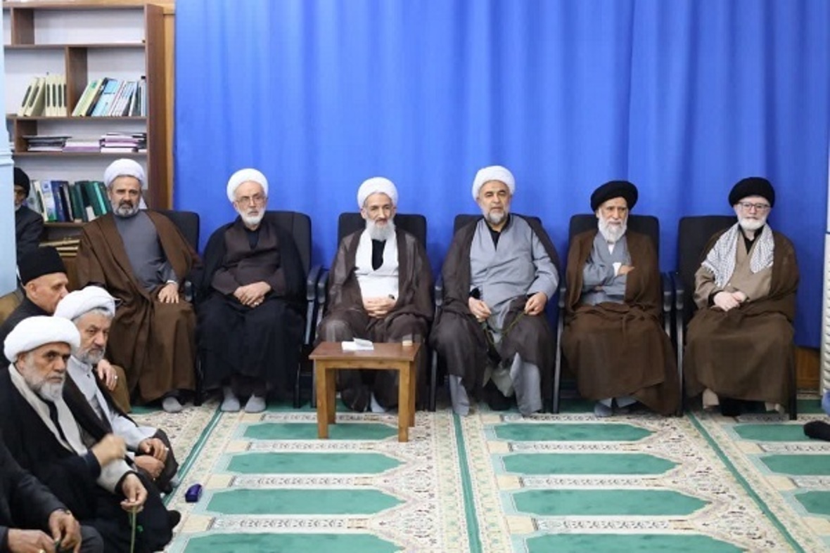 آیین روز شهادت امیرالمومنین حضرت علی (ع) در دفتر نماینده ولی فقیه در مازندران