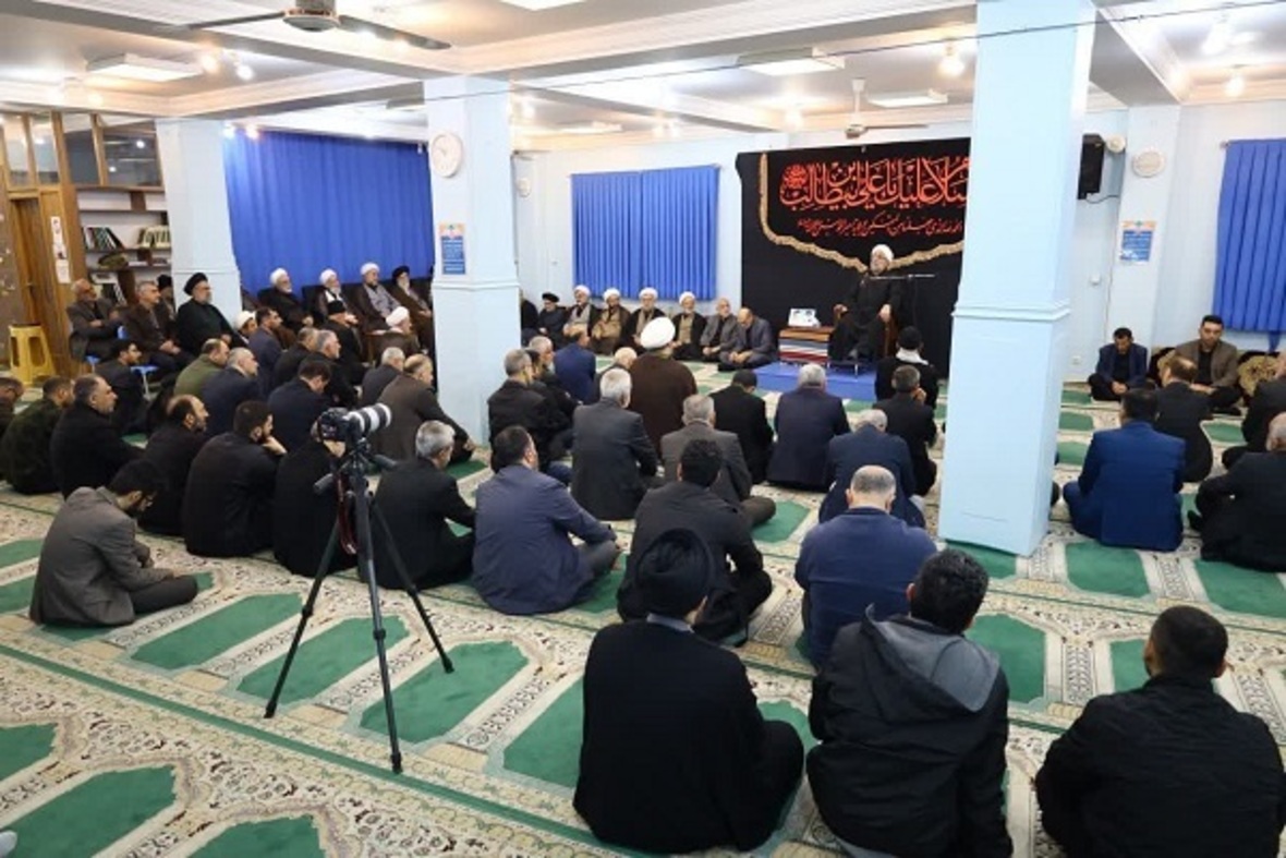 آیین روز شهادت امیرالمومنین حضرت علی (ع) در دفتر نماینده ولی فقیه در مازندران