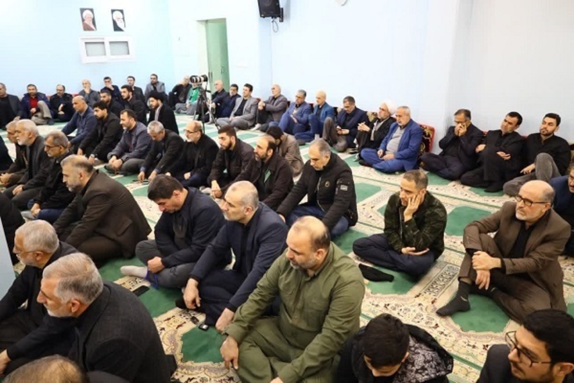 آیین روز شهادت امیرالمومنین حضرت علی (ع) در دفتر نماینده ولی فقیه در مازندران