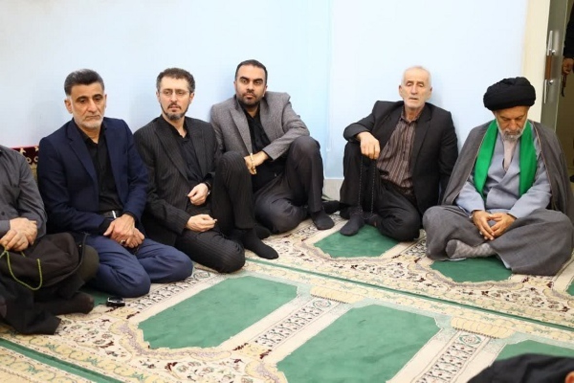 آیین روز شهادت امیرالمومنین حضرت علی (ع) در دفتر نماینده ولی فقیه در مازندران