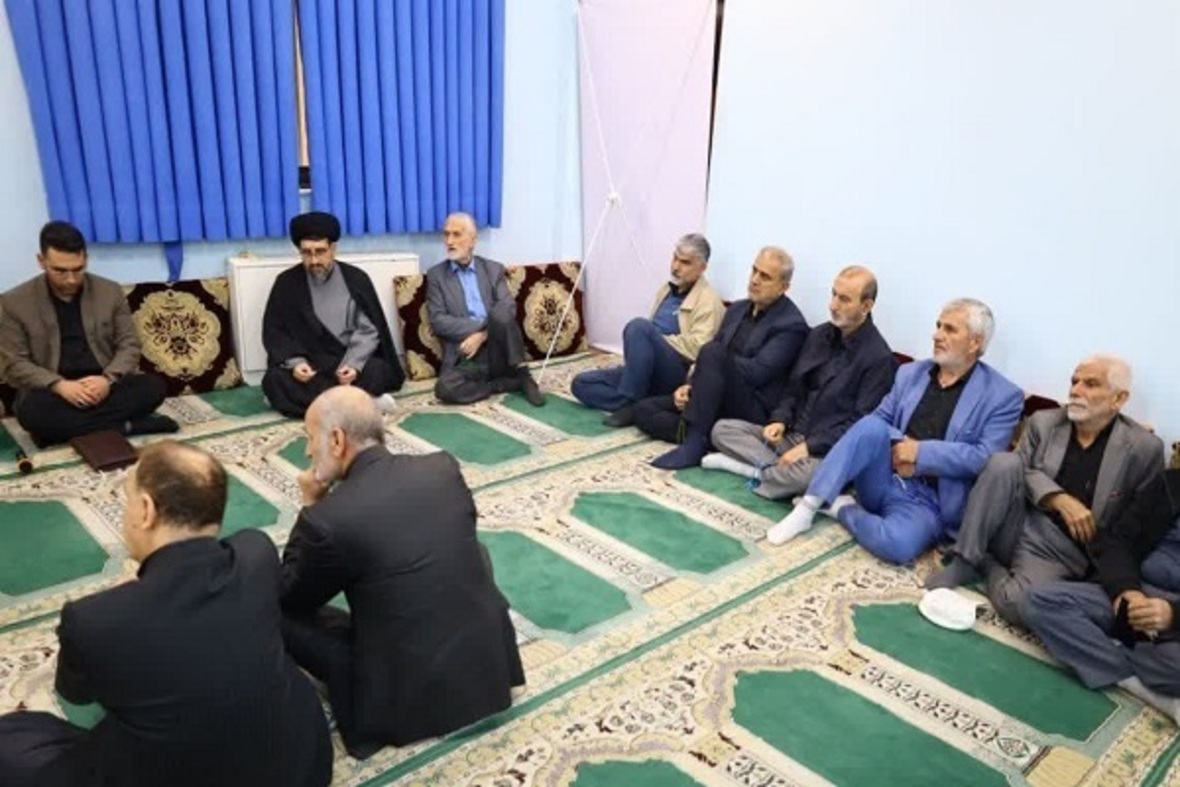 آیین روز شهادت امیرالمومنین حضرت علی (ع) در دفتر نماینده ولی فقیه در مازندران