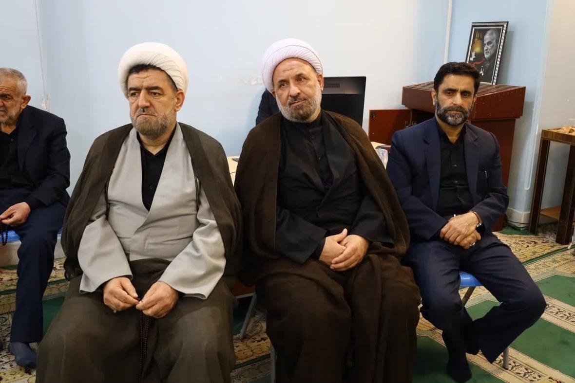 آیین روز شهادت امیرالمومنین حضرت علی (ع) در دفتر نماینده ولی فقیه در مازندران