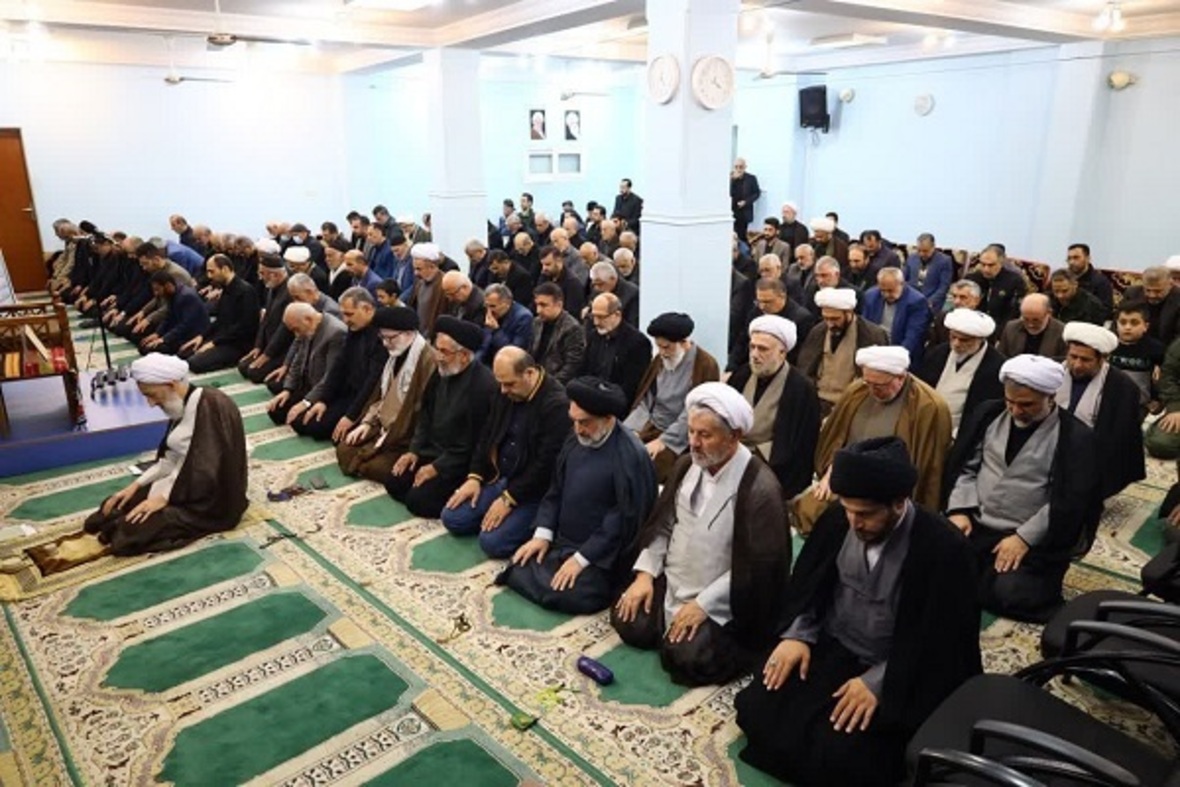 آیین روز شهادت امیرالمومنین حضرت علی (ع) در دفتر نماینده ولی فقیه در مازندران