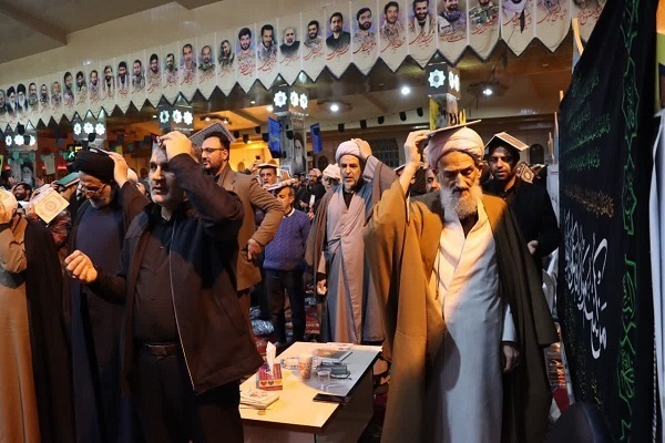 مراسم احیاء شب‌های قدر در مصلی امام خمینی (ره) ساری