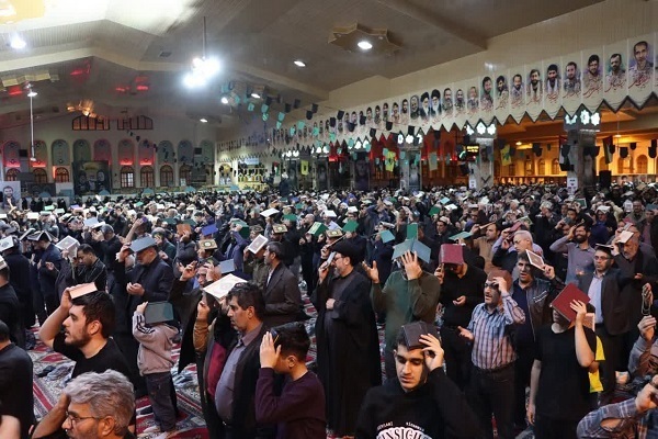 مراسم احیاء شب‌های قدر در مصلی امام خمینی (ره) ساری