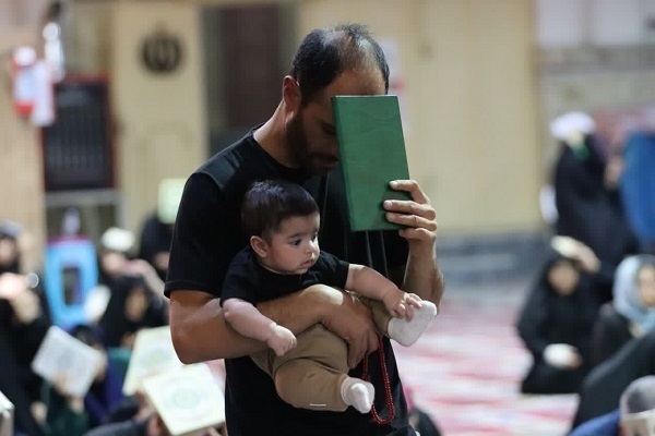 مراسم احیاء شب‌های قدر در مصلی امام خمینی (ره) ساری