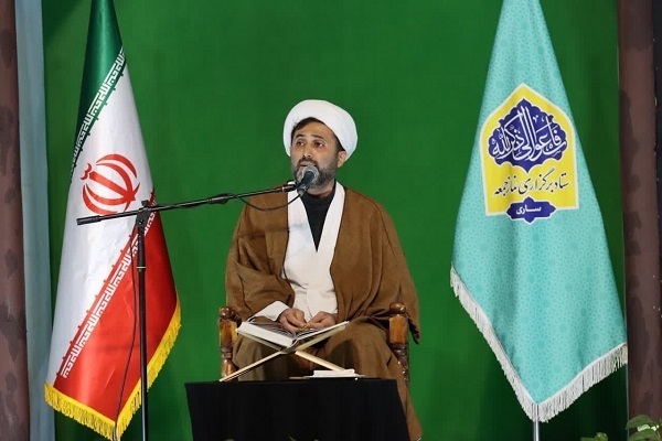 مراسم احیاء شب‌های قدر در مصلی امام خمینی (ره) ساری