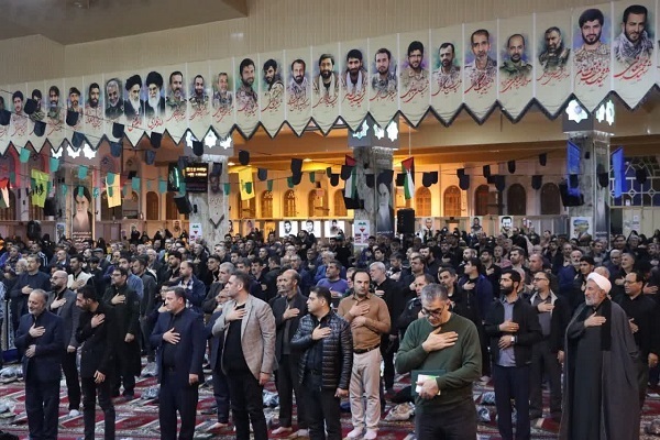 مراسم احیاء شب‌های قدر در مصلی امام خمینی (ره) ساری