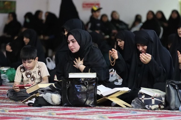 مراسم احیاء شب‌های قدر در مصلی امام خمینی (ره) ساری