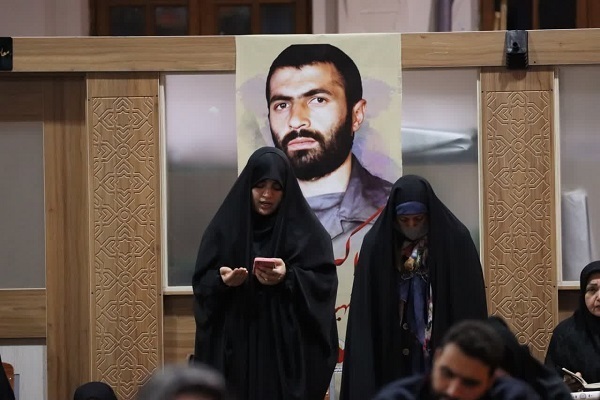 مراسم احیاء شب‌های قدر در مصلی امام خمینی (ره) ساری