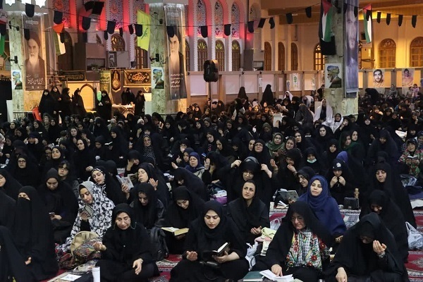 مراسم احیاء شب‌های قدر در مصلی امام خمینی (ره) ساری