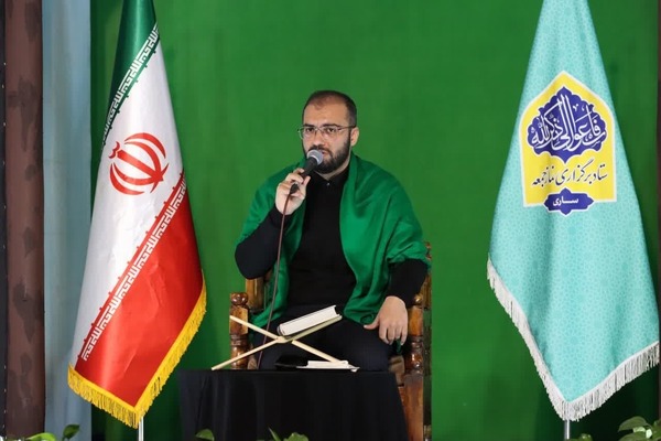 مراسم احیاء شب‌های قدر در مصلی امام خمینی (ره) ساری