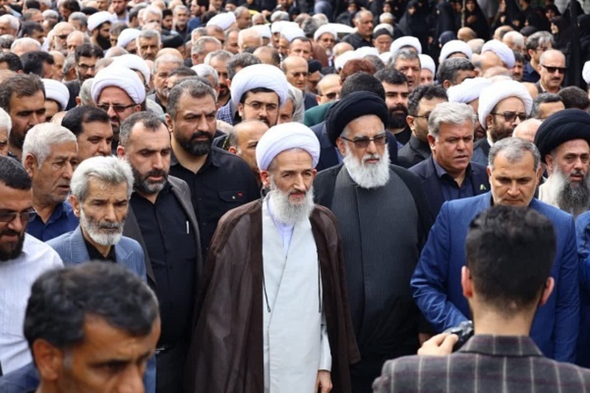 آیین تشییع پیکر حجت الاسلام والمسلمین حاج شیخ محمدعلی محمدی لائینی در نکا