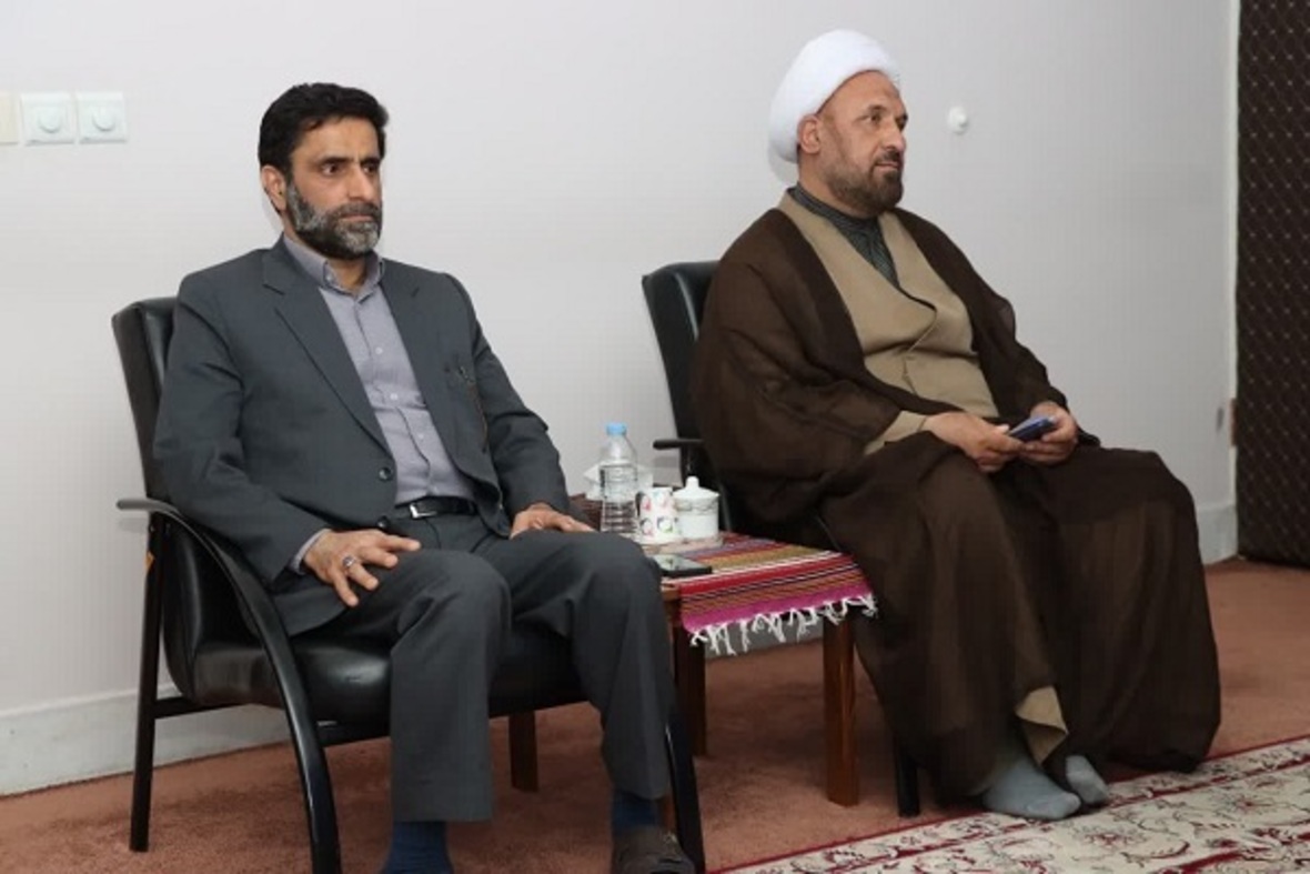 دیدار نماینده ولی فقیه در مازندران با شهردار جدید ساری