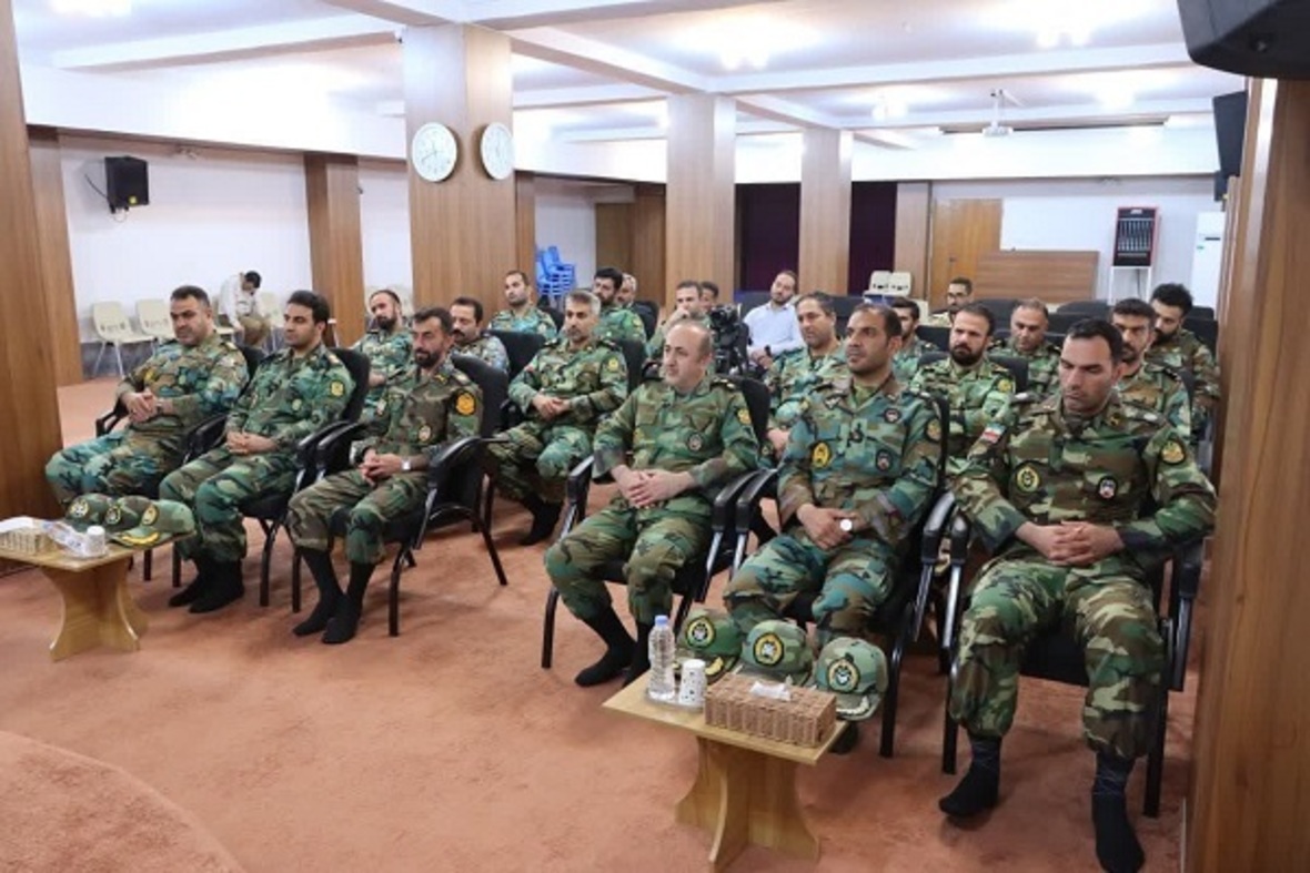 دیدار نماینده ولی فقیه در مازندران با فرماندهان و کارکنان پادگان شهید سپهبد صیاد شیرازی