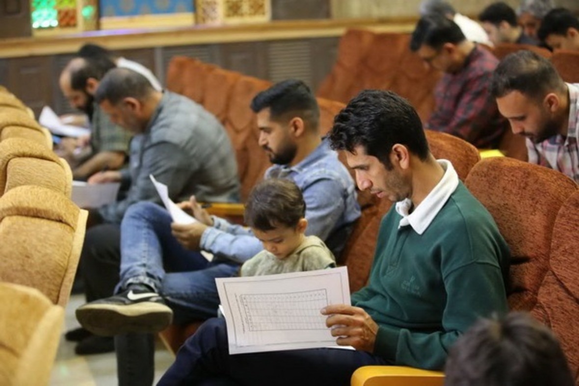 مرحله مقدماتی مسابقات بهار در بهار ویژه کارکنان همسران و فرزندان همکاران