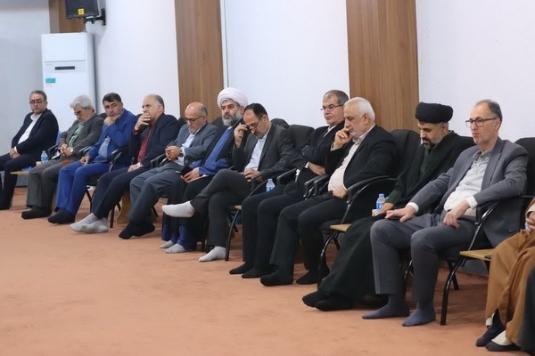 نشست شورای سیاست‌گذاری دومین کنگره بین‌المللی راهکار‌های گسترش فرهنگ غدیر و ترویج نهج‌البلاغه در ساری